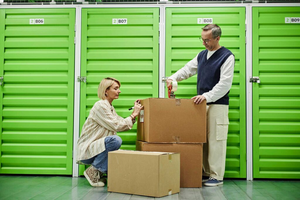 Como Organizar seu self Storage?